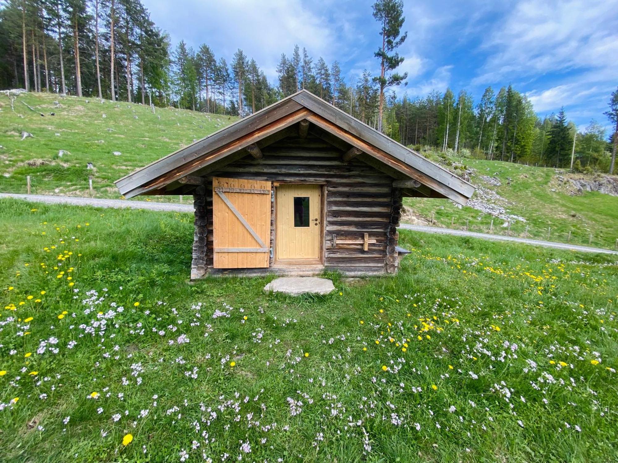 Bolkesjo Gaard Villa Notodden Exterior photo