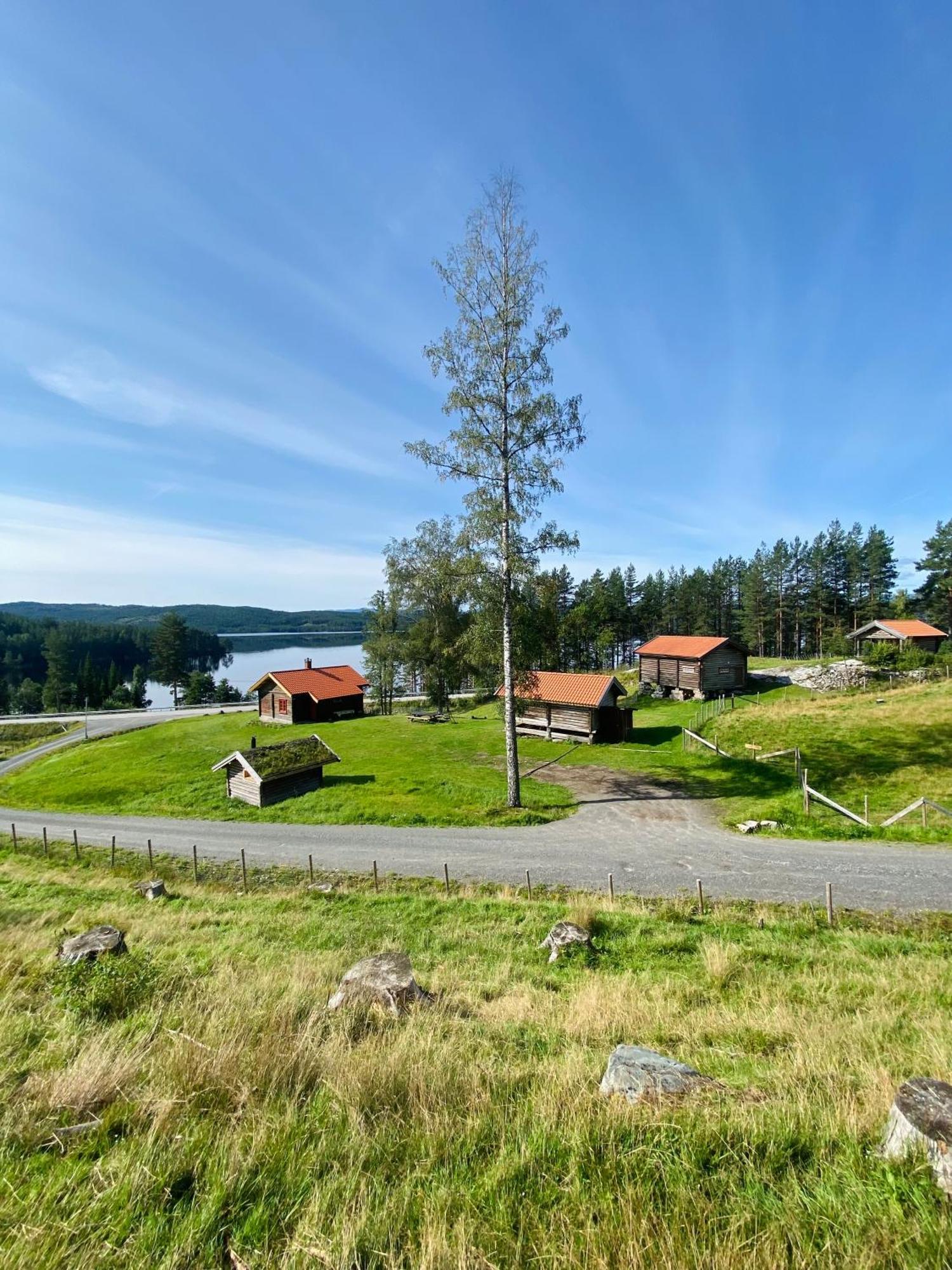 Bolkesjo Gaard Villa Notodden Exterior photo